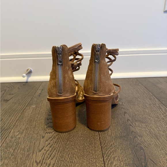 Rag n Bone Strappy Women's Heels - Picture 4 of 6